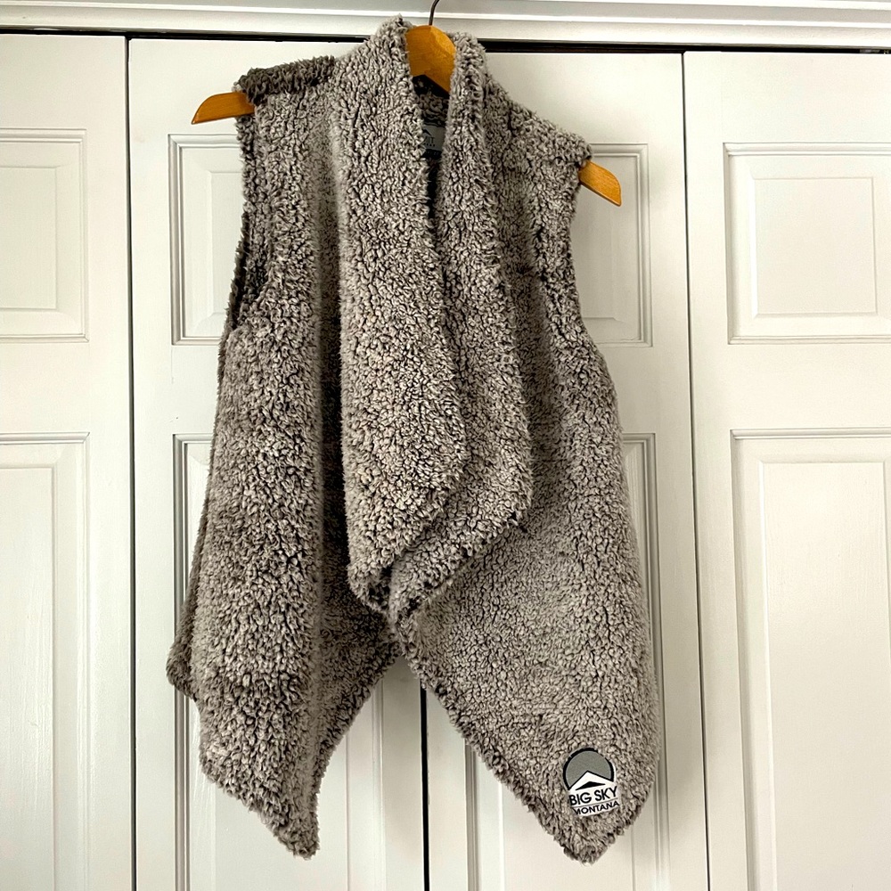 Summit sportswear Sherpa vest